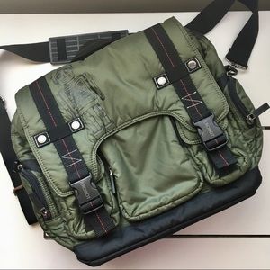 R Robot Korean Messenger/Backpack